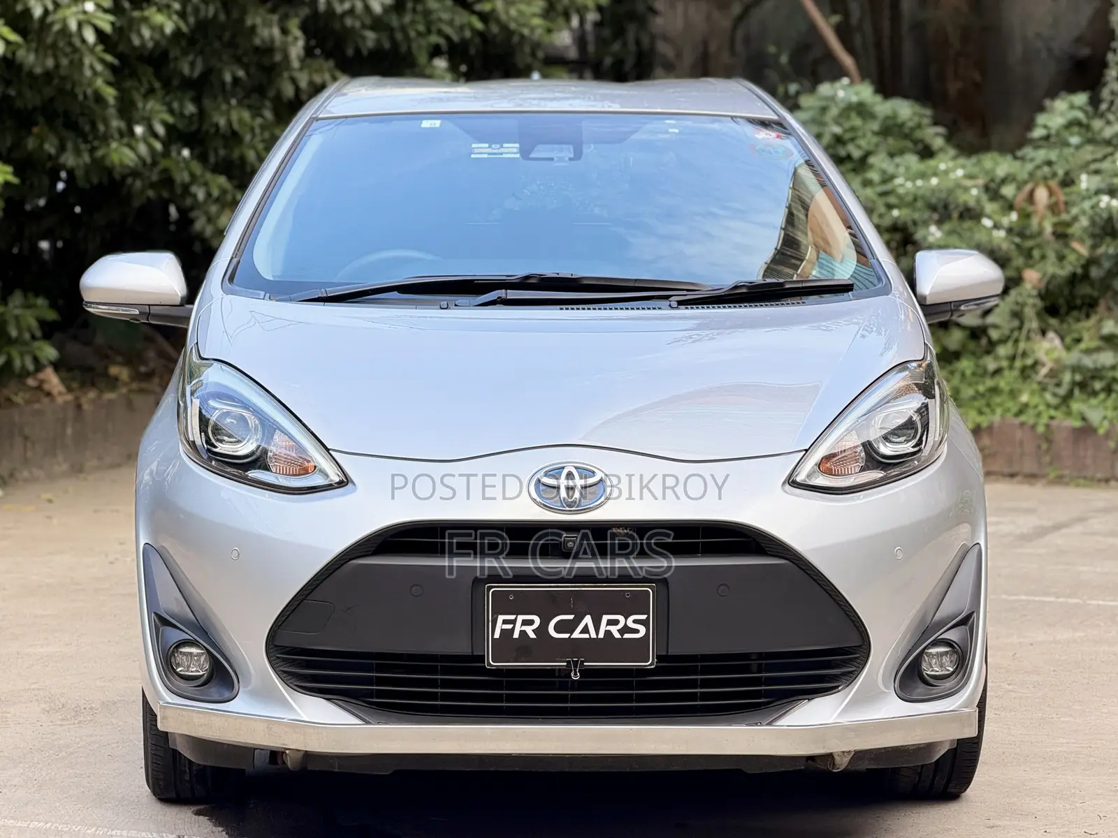 Toyota Aqua 2020 Silver