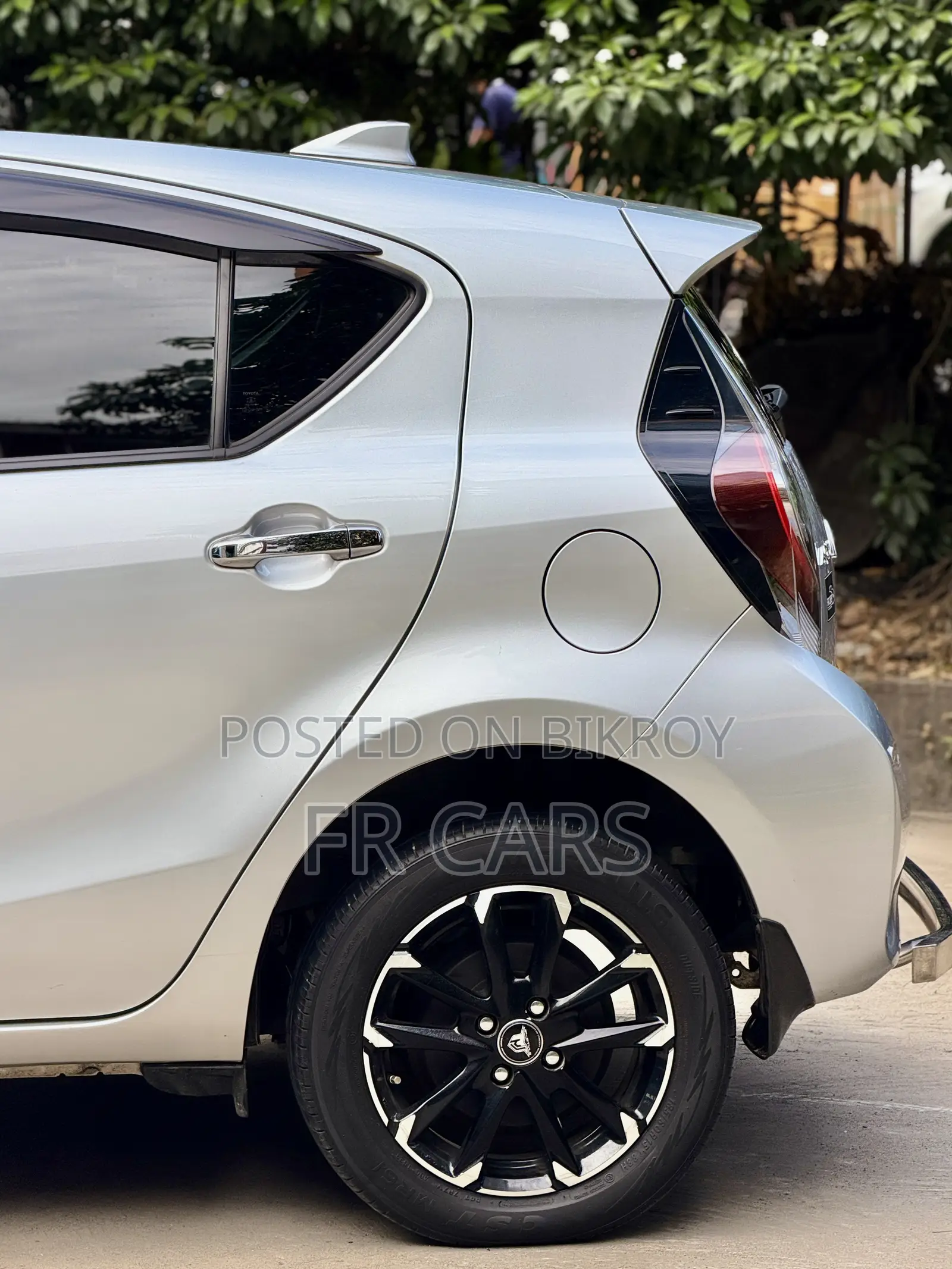 Toyota Aqua 2020 Silver