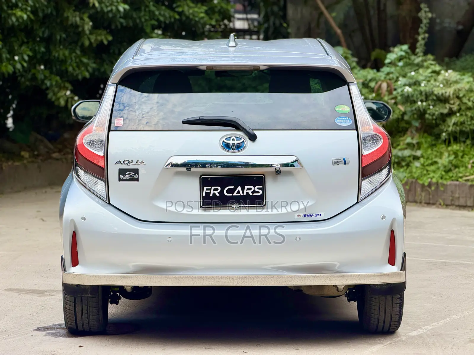 Toyota Aqua 2020 Silver