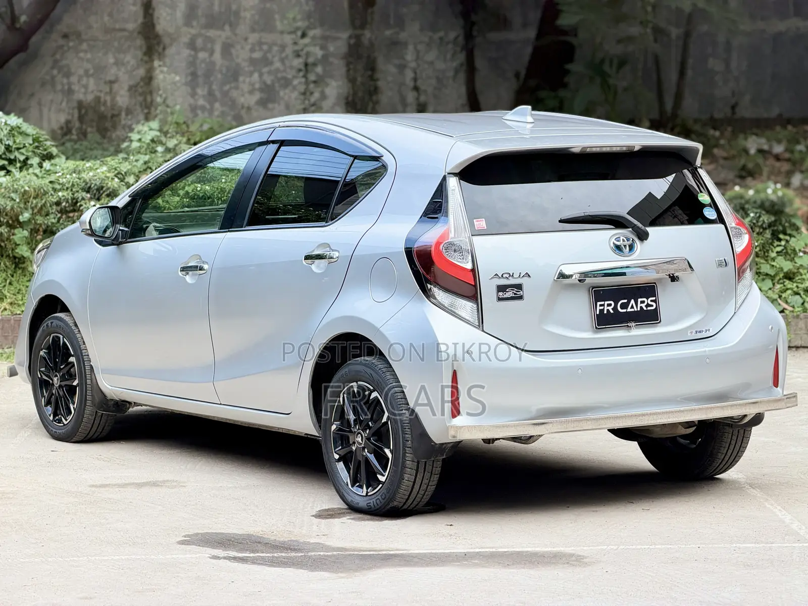 Toyota Aqua 2020 Silver