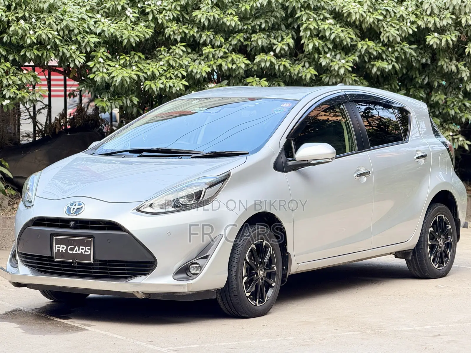 Toyota Aqua 2020 Silver