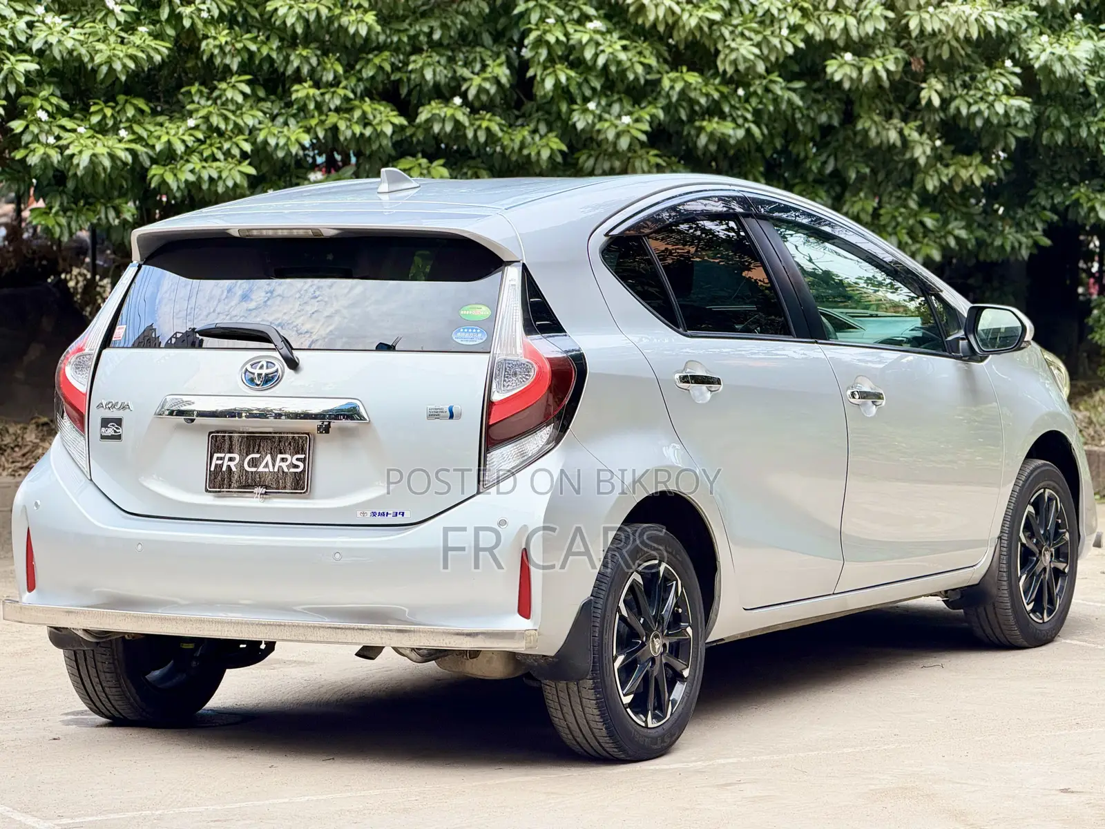 Toyota Aqua 2020 Silver