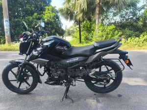 টিভিএস রাইডার ১২৫ ২০২৪ কালো