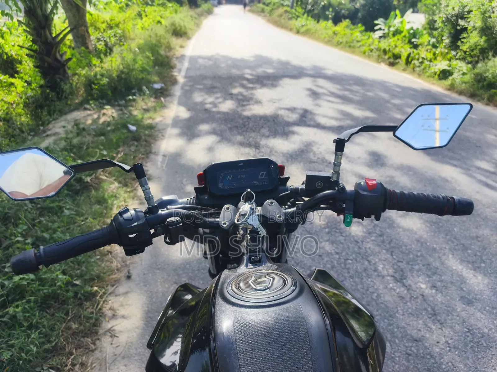 টিভিএস রাইডার ১২৫ ২০২৪ কালো