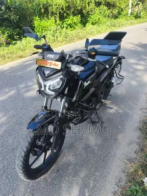 টিভিএস রাইডার ১২৫ ২০২৪ কালো