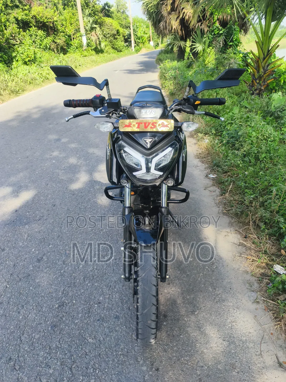 টিভিএস রাইডার ১২৫ ২০২৪ কালো