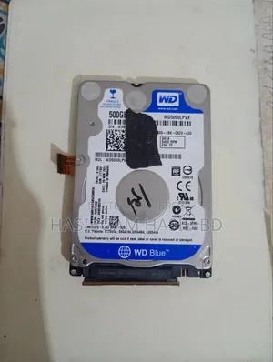 Western Digital (WD) Blue 500GB 2.5-Inch Internal Laptop Hard Disk