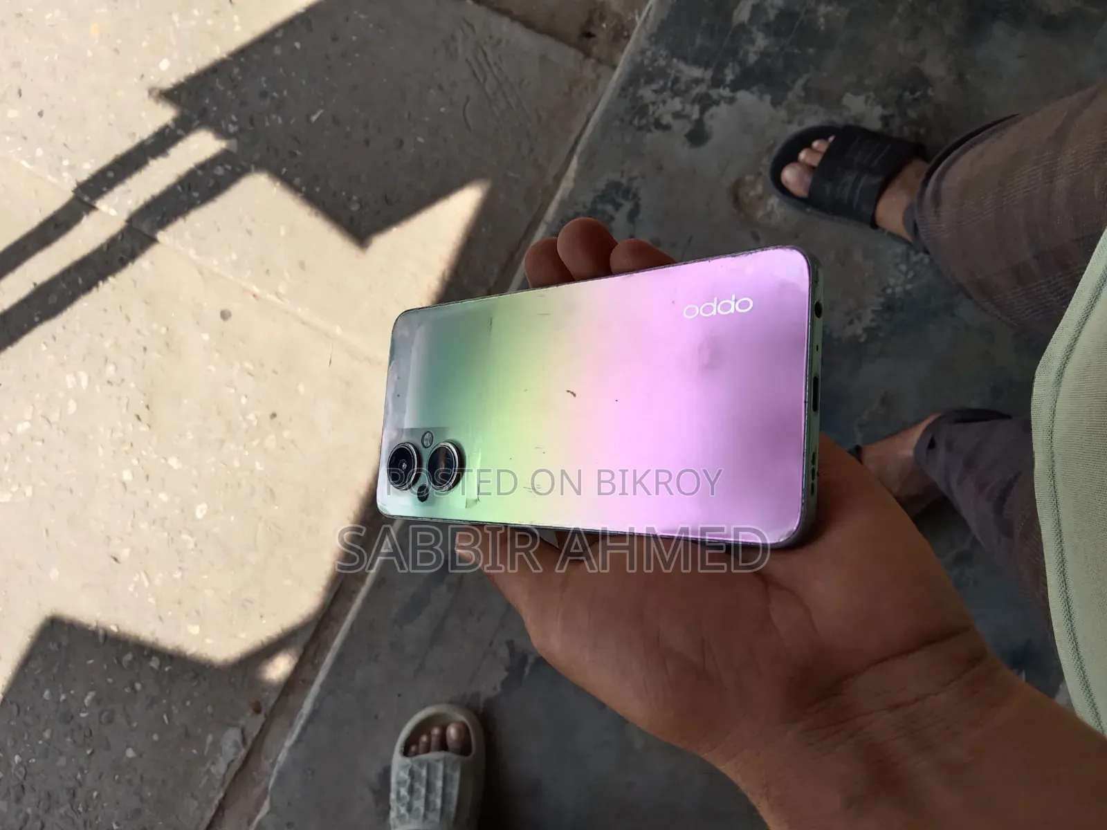 Oppo F21 Pro 128 GB Green