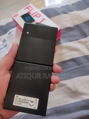 New Itel Flip 1 8 GB Black