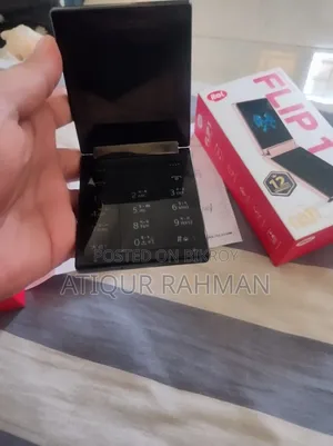 নতুন Itel Flip 1 ৮ জিবি কালো