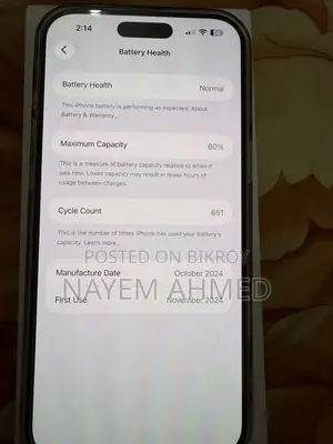 অ্যাপল আইফোন ১৬ প্রো ম্যাক্স ২৫৬ জিবি গোল্ড