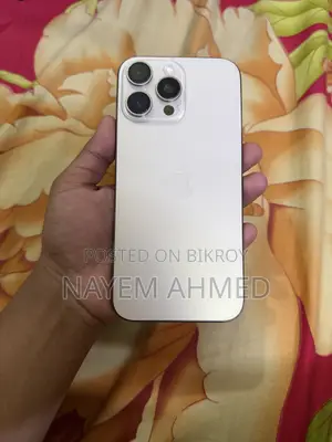 Apple iPhone 16 Pro Max 256 GB Gold