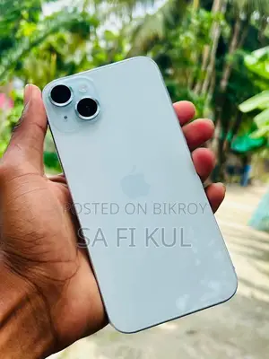 অ্যাপল আইফোন ১৫ প্লাস ২৫৬ জিবি হোয়াইট