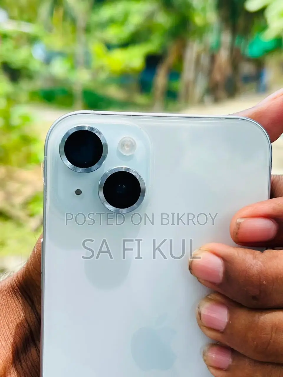 অ্যাপল আইফোন ১৫ প্লাস ২৫৬ জিবি হোয়াইট