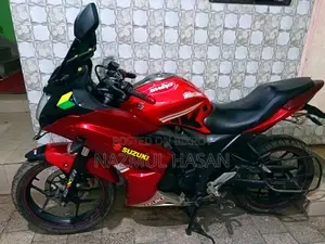 সুজুকি জিক্সার এসএফ ২০১৯ লাল