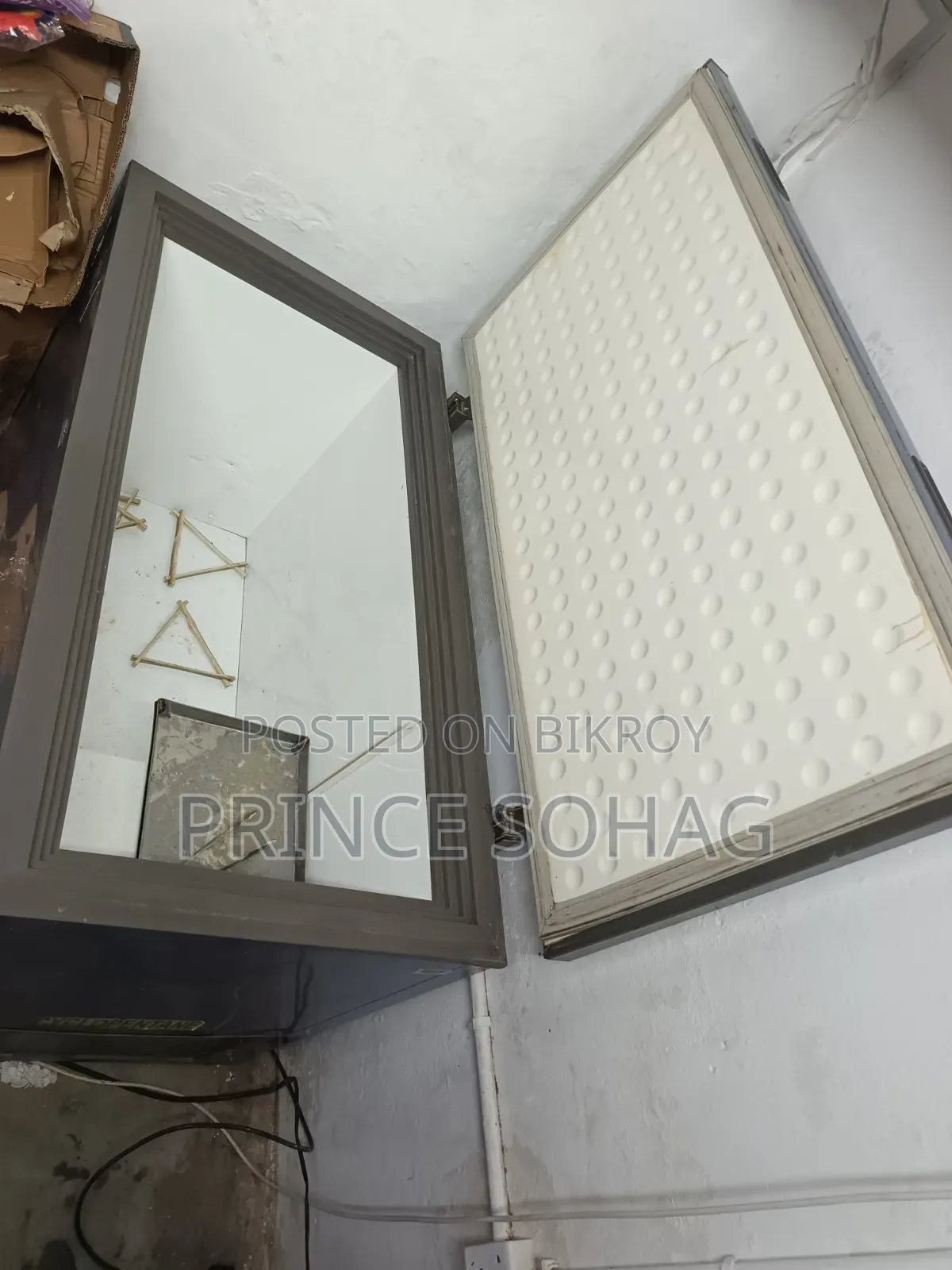 Deep Freeze Sell Post