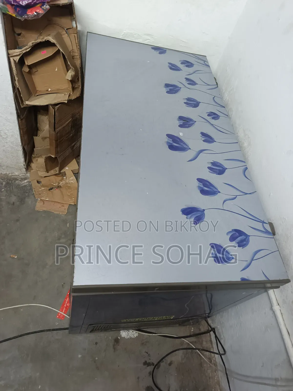 Deep Freeze Sell Post