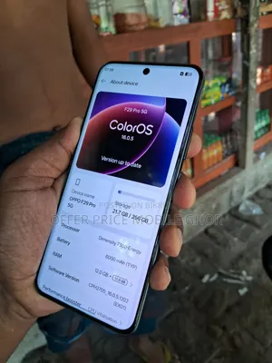 অপো এফ২৯ প্রো ২৫৬ জিবি গোল্ড