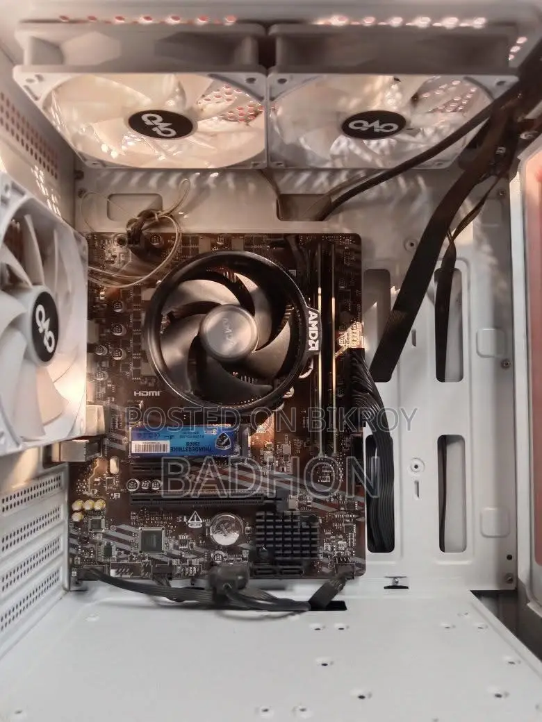 Desktop Computer Gigabyte GA-H110MSTX-HD3-ZK 8GB AMD Ryzen SSD 128GB