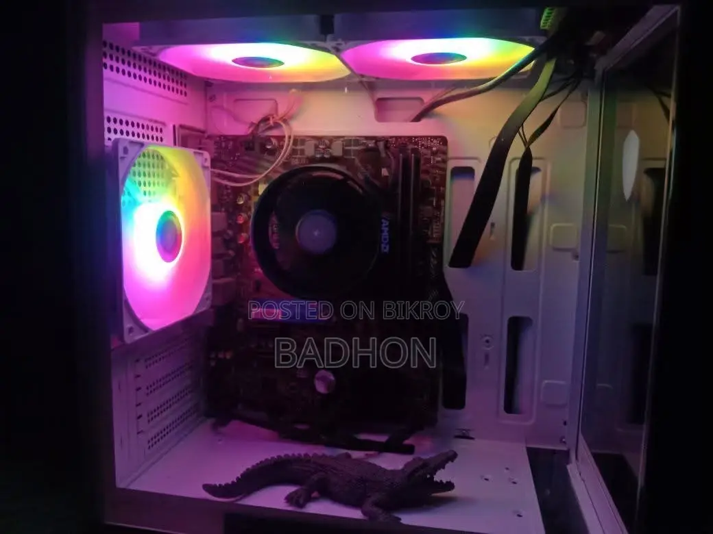 Desktop Computer Gigabyte GA-H110MSTX-HD3-ZK 8GB AMD Ryzen SSD 128GB