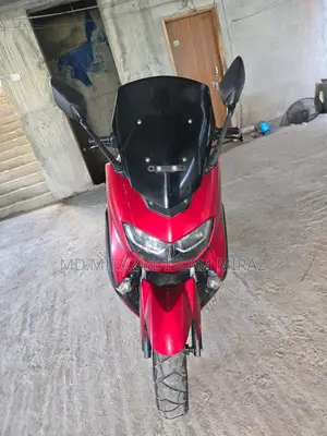 Yamaha NMAX 155 2022 Red