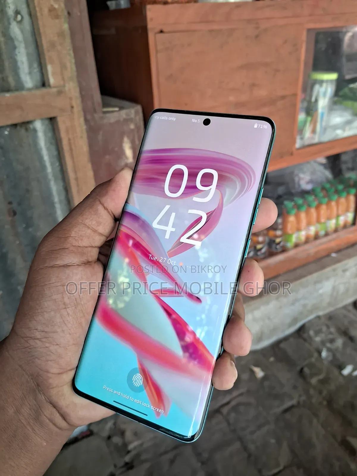 Motorola Edge 50 Pro 256 GB Gray