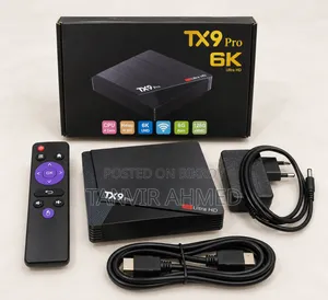 TX9 Pro 6K Android TV Box