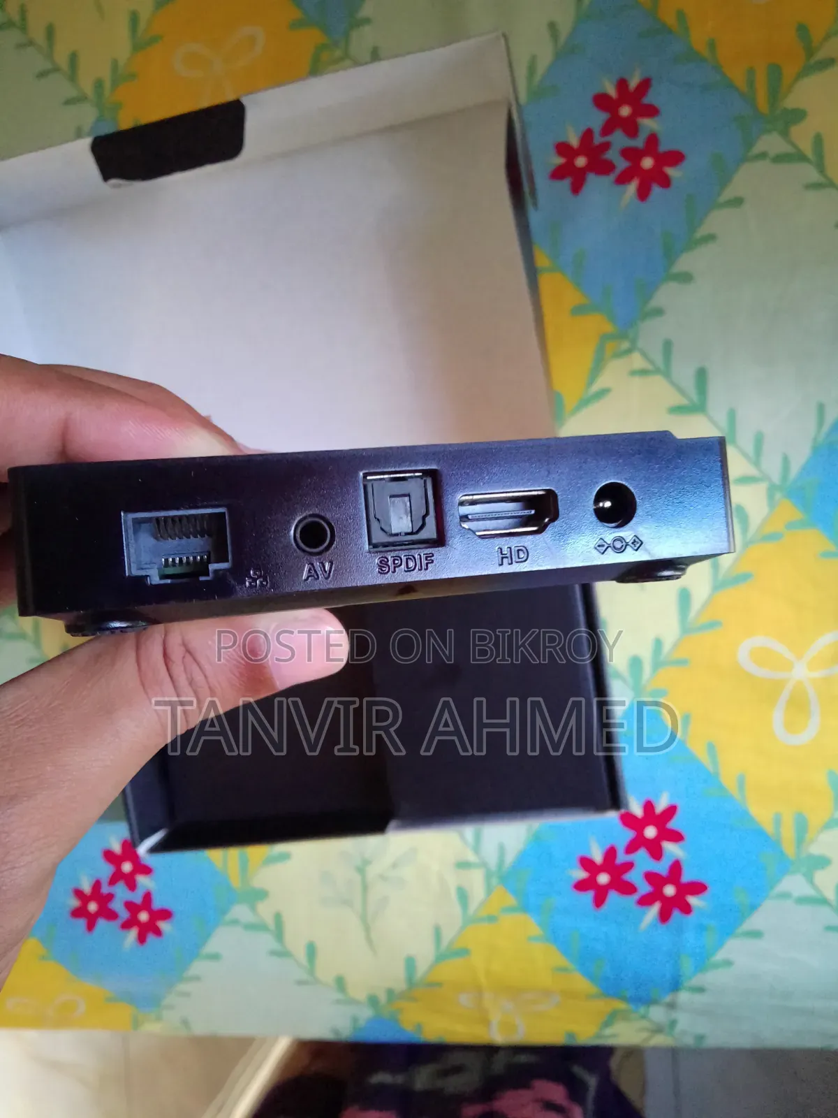 TX9 Pro 6K Android TV Box