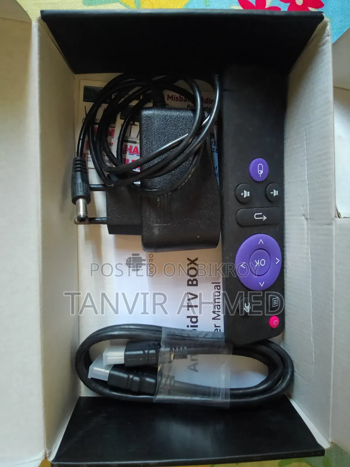 TX9 Pro 6K Android TV Box