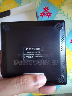 TX9 Pro 6K Android TV Box