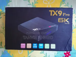 TX9 Pro 6K অ্যান্ড্রয়েড টিভি বক্স