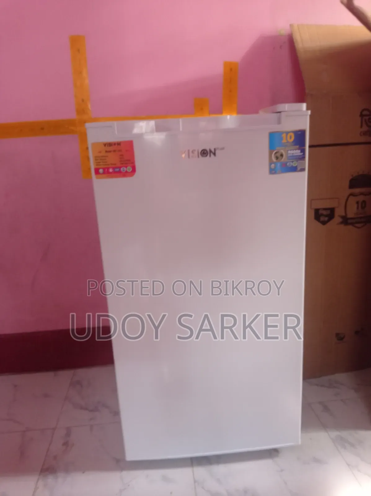 ভিশন ১০৫এল রেফ্রিজারেটর বিক্রয় – নতুনের মতো