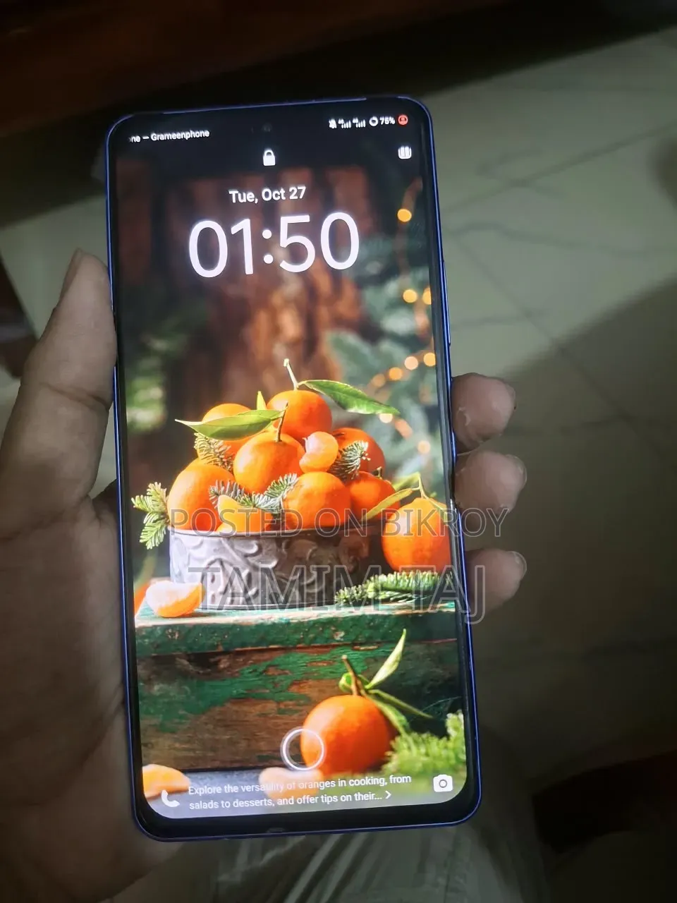 iQOO 256 GB Blue