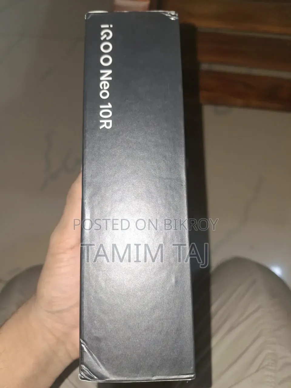 iQOO 256 GB Blue