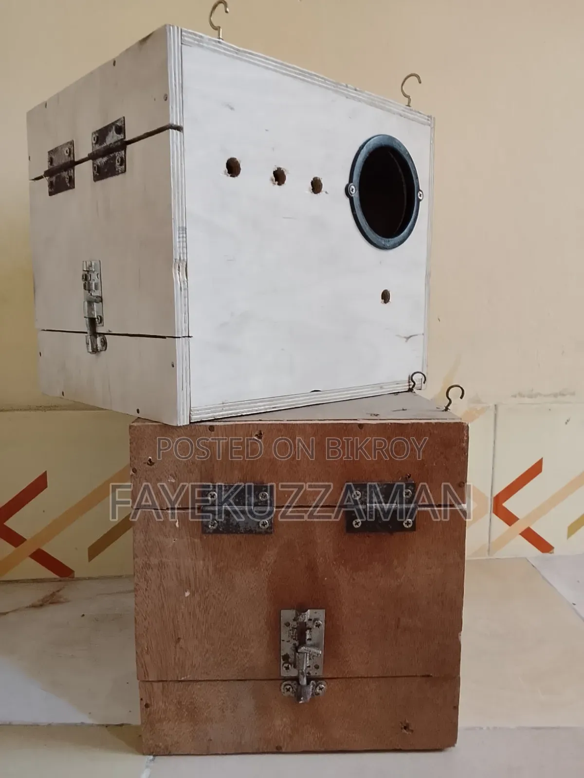 Cockatiel Bird Breeding Box Completely New