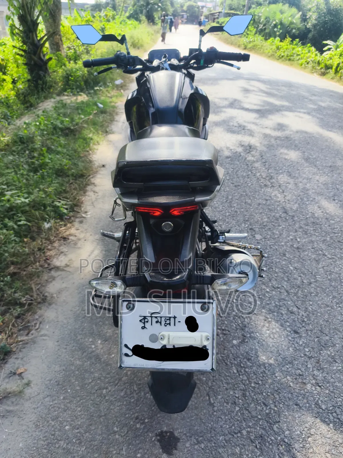 টিভিএস রাইডার ১২৫ ২০২৪ কালো