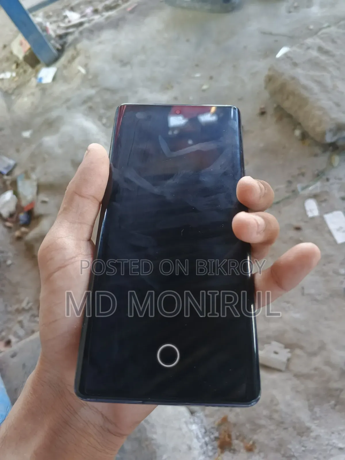 Vivo T3 Ultra 256 GB Black