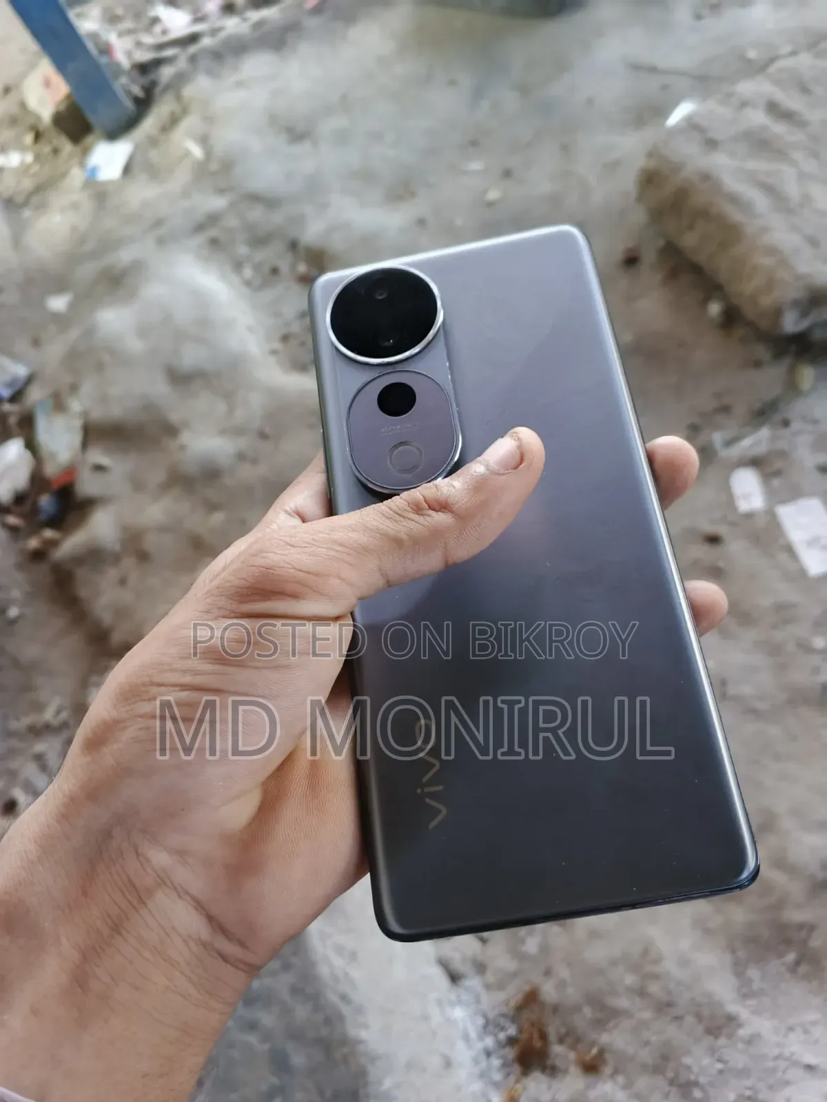Vivo T3 Ultra 256 GB Black
