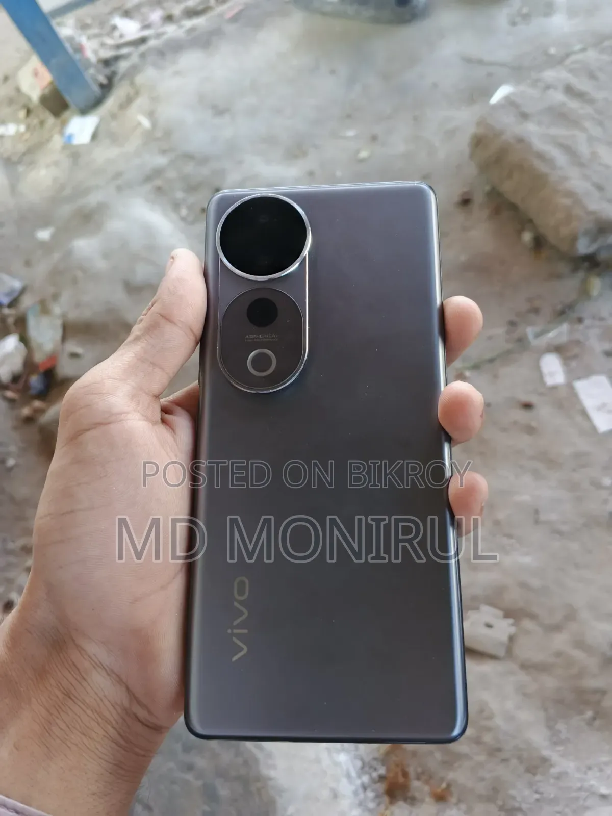 Vivo T3 Ultra 256 GB Black