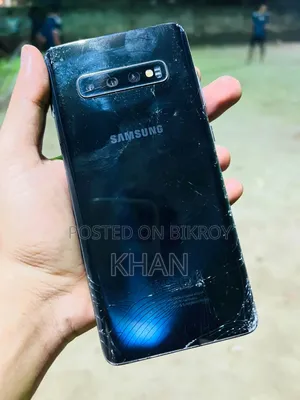 স্যামসাং গ্যালাক্সি এস১০ প্লাস ১২৮ জিবি ব্ল্যাক
