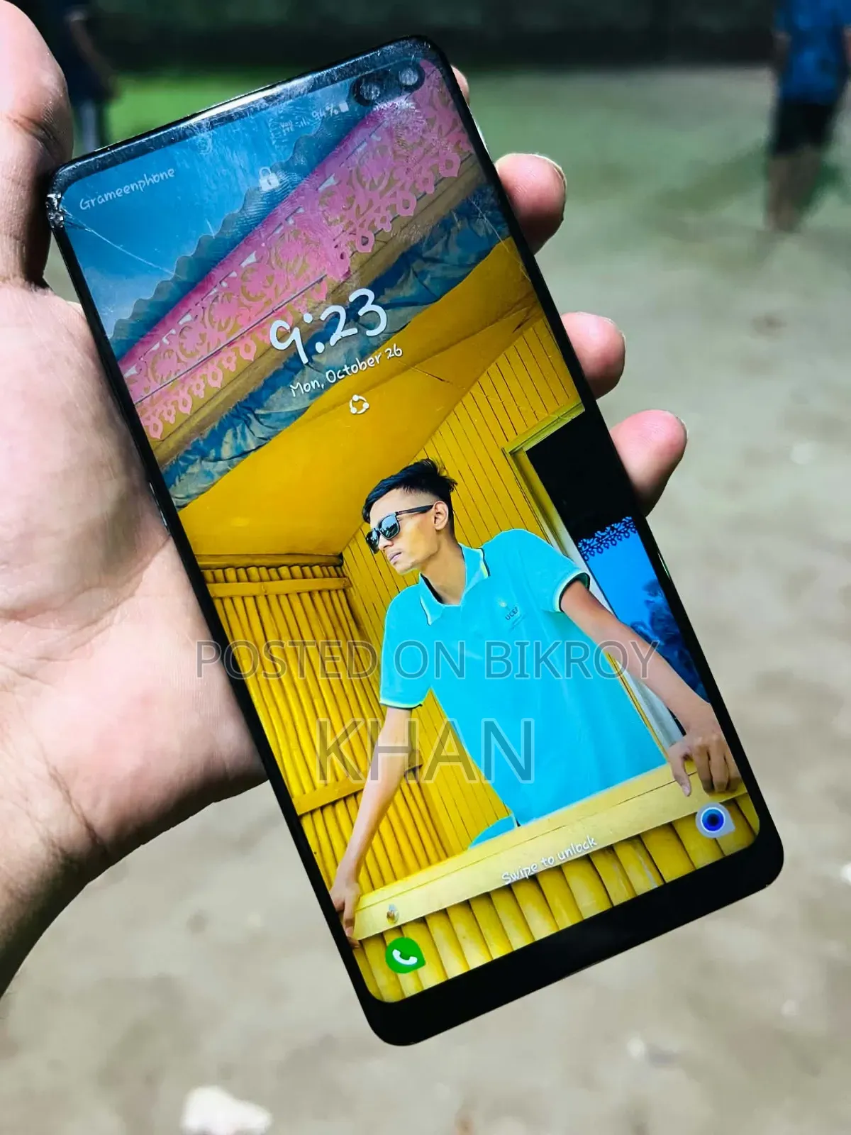 স্যামসাং গ্যালাক্সি এস১০ প্লাস ১২৮ জিবি ব্ল্যাক