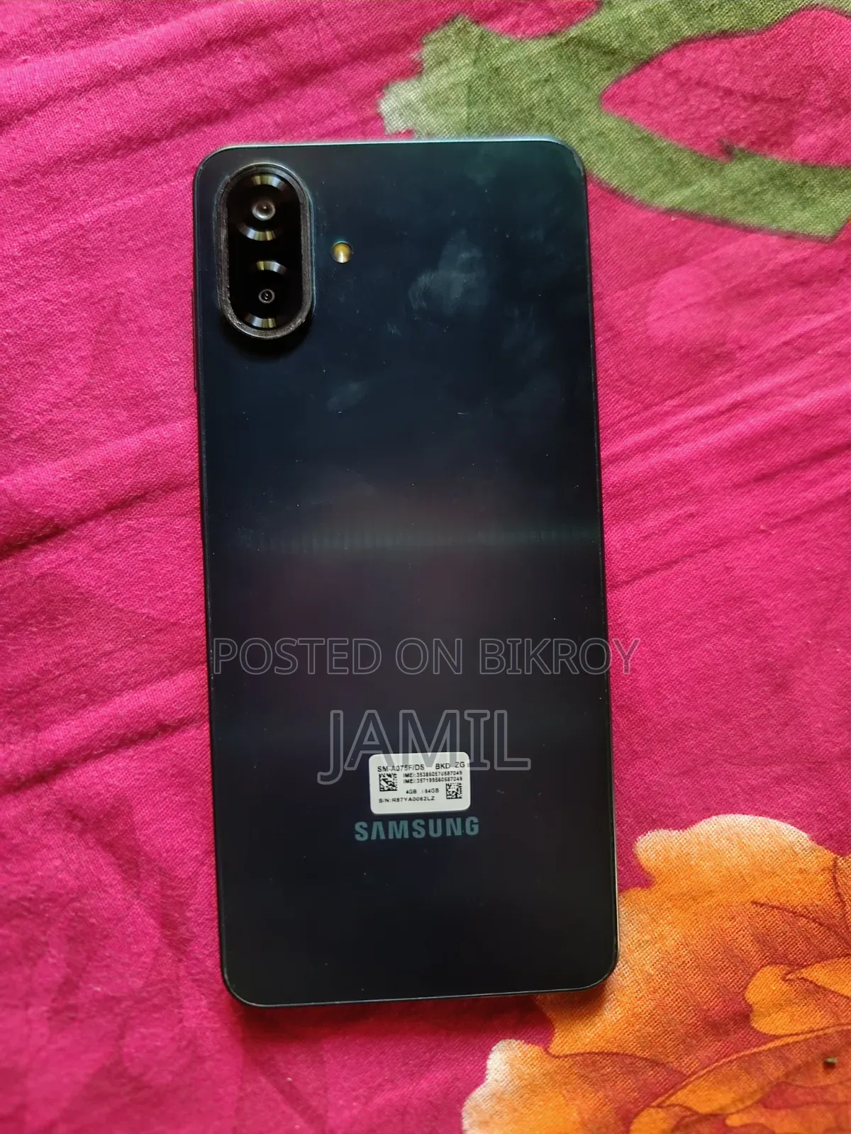 Samsung Galaxy A07 64 GB Green