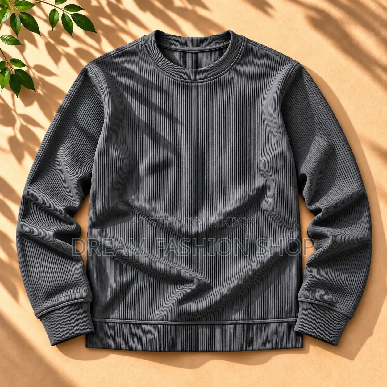 Stylish Crew Neck Sweatshirt