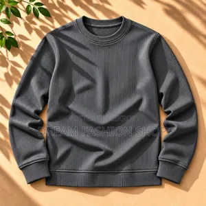 Stylish Crew Neck Sweatshirt