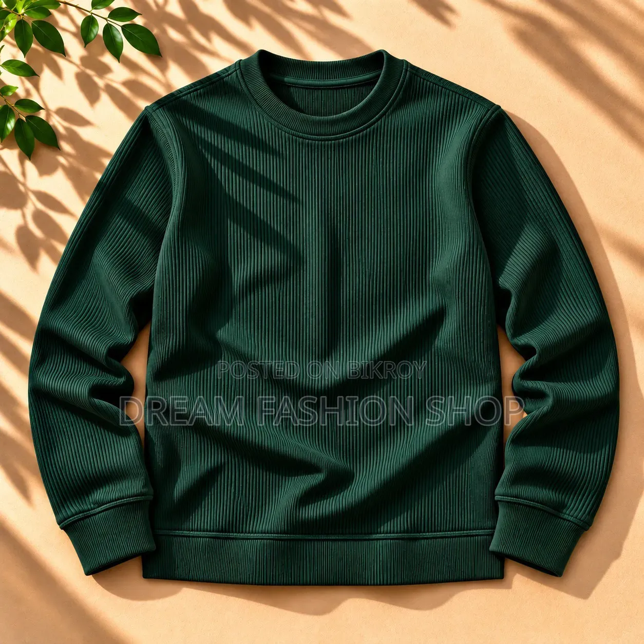 Stylish Crew Neck Sweatshirt