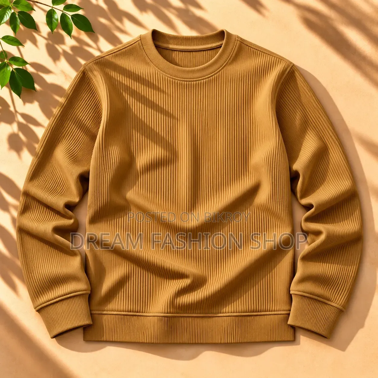 Stylish Crew Neck Sweatshirt
