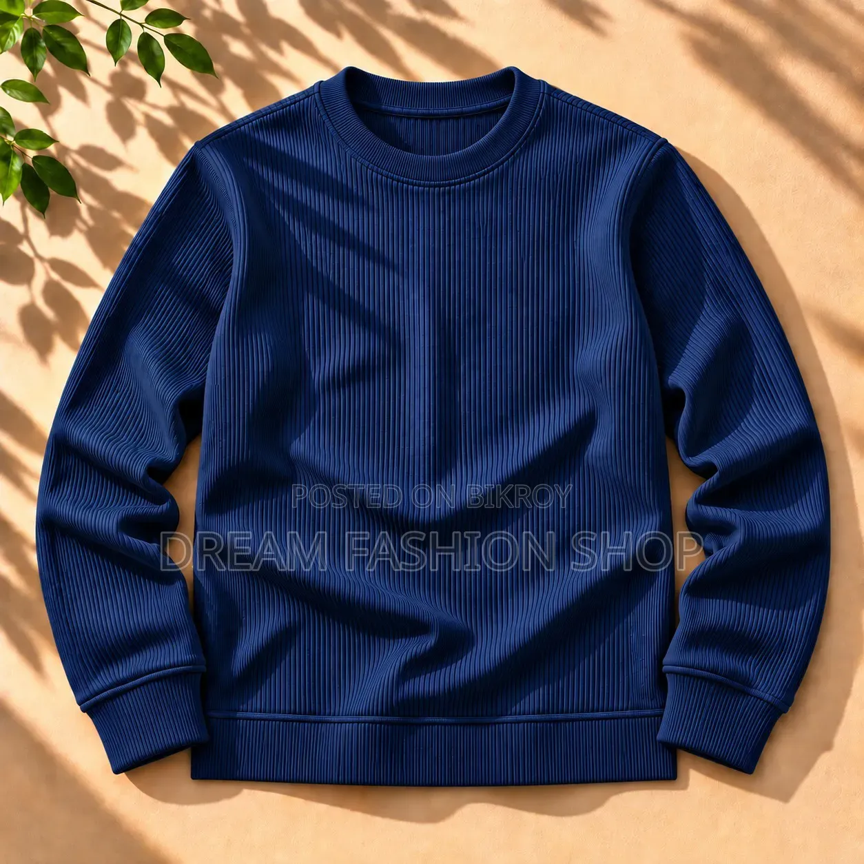 Stylish Crew Neck Sweatshirt