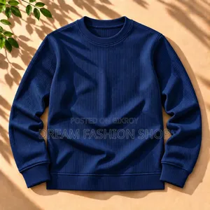 Stylish Crew Neck Sweatshirt