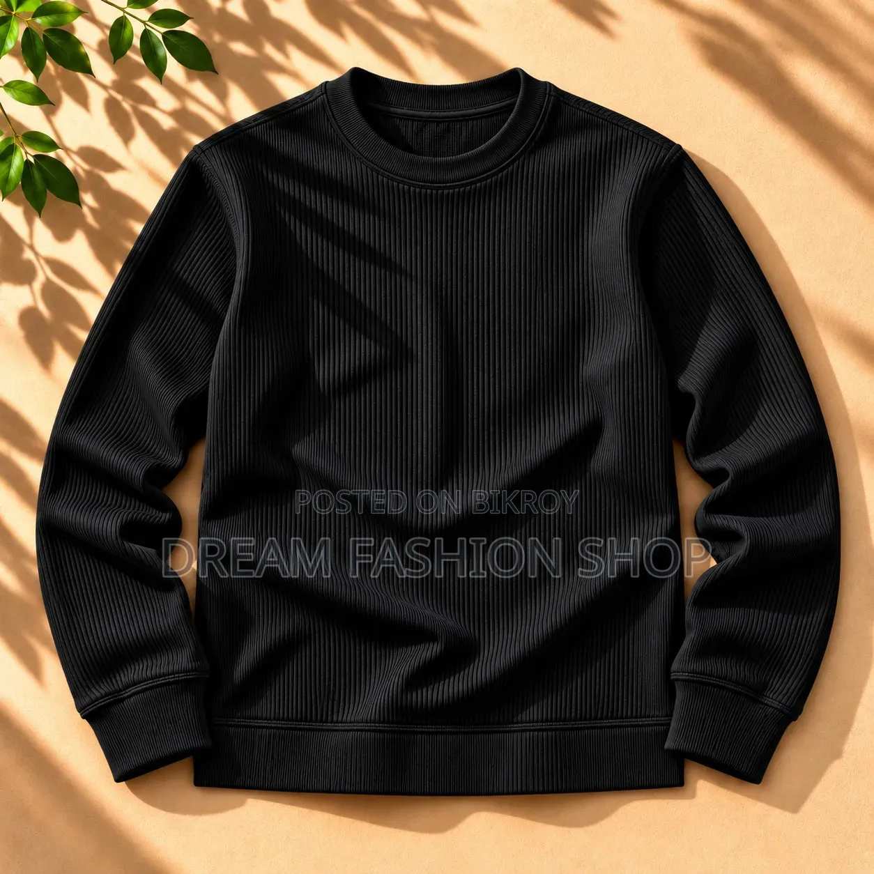 Stylish Crew Neck Sweatshirt
