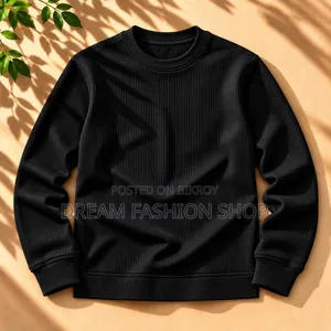Stylish Crew Neck Sweatshirt